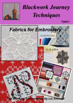 TQ0011 - Fabrics For Embroidery